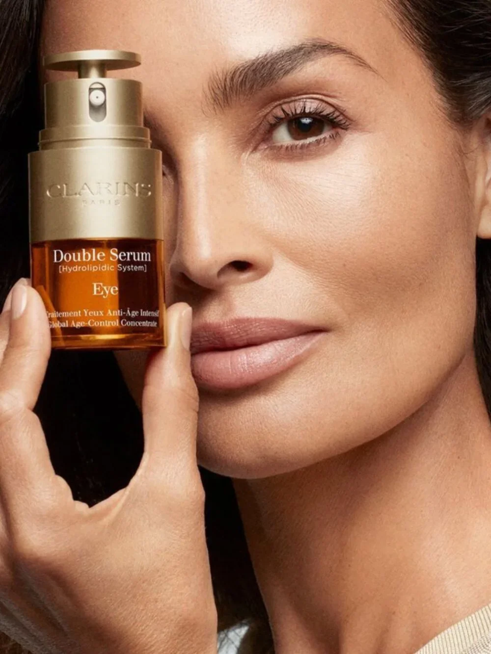 Clarins Double Serum Eye Anti-Age Global Age Control Concentrate 20ml New